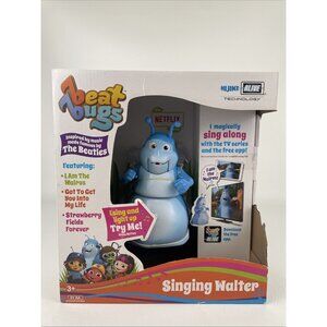 Netflix Beat Bugs Singing Walter Figure Sings w TV Series Beatles Inspired New